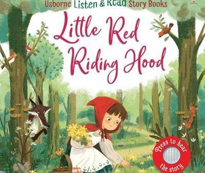 Little Red Riding Hood (Usborne Listen & Read Story Books) For Discount