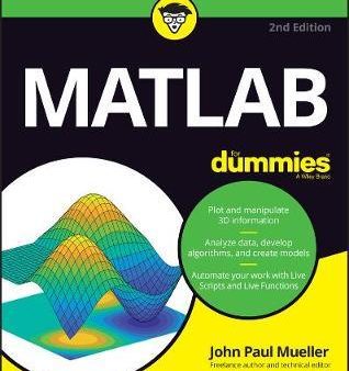 Matlab For Dummies, 2E Online Sale