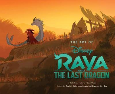 Art Of Raya And The Last Dragon For Sale