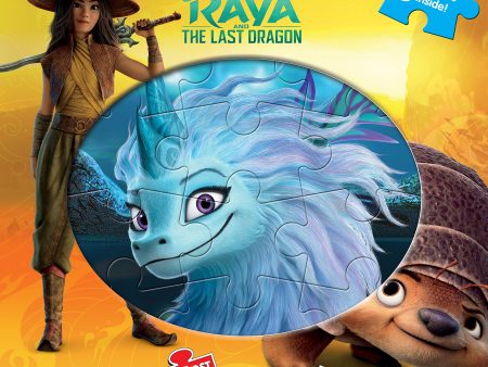 My First Puzzle Book: Disney Raya and the Last Dragon Hot on Sale