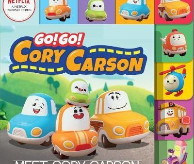 Go! Go! Cory Carson: Meet Cory Carson (Tabbed Board Book) Online Sale