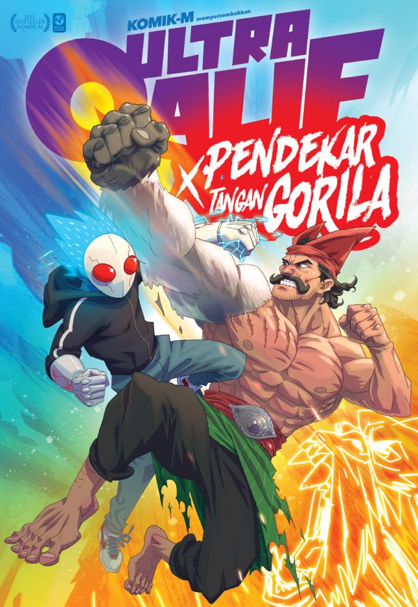 Komik-M: Ultra Qalif X Pendekar Tangan Gorila Hot on Sale