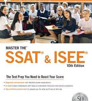 Master the (TM) SSAT (R) & ISEE (R), 10th Edition For Discount