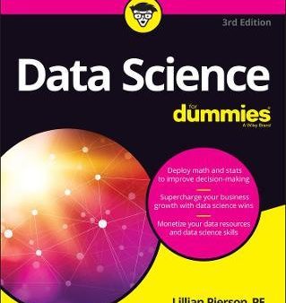 Data Science For Dummies, 3E Online