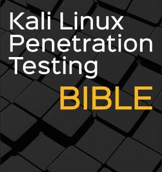 Kali Linux Penetration Testing Bible on Sale