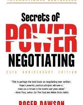 Secrets Of Power Negotiating (25th Anniversary Edition) Supply