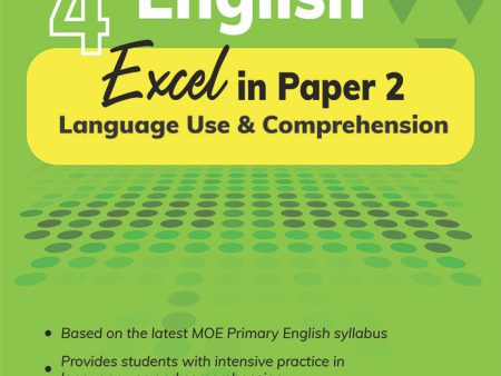 Primary 4 English Excel in Paper 2C Language Use and Comprehension Cheap