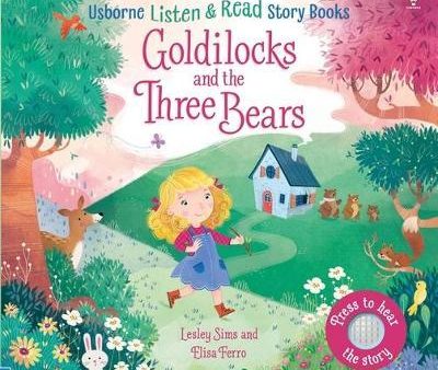 Goldilocks and the Three Bears (Usborne Listen & Read Story Books) Hot on Sale