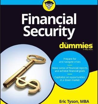 Financial Security For Dummies For Discount