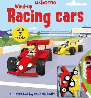 Usborne Wind-up Racing Cars Online now