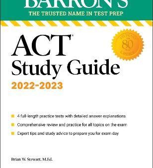 Barron s ACT Study Guide : with 4 practice tests, 5E Online Hot Sale