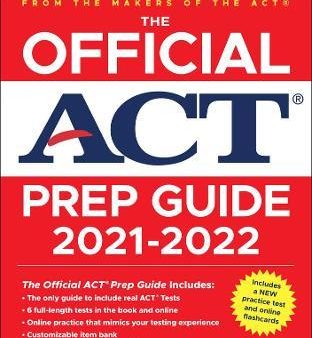 The Official ACT Prep Guide 2021-2022: (Book + 6 Practice Tests + Bonus Online Content) Online Hot Sale