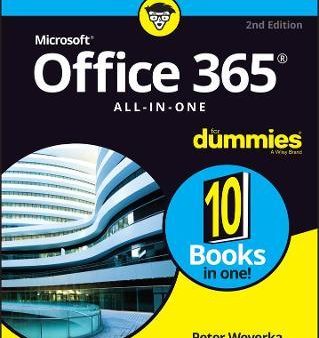 Ms Office 365 All-in-One For Dummies, 2E Cheap