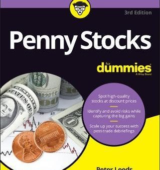 Penny Stocks For Dummies, 3E Fashion