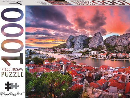 1000 Piece Jigsaw Puzzle Dalmatia, Croatia Supply