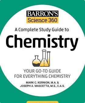 Barron s Science 360: A Complete Study Guide to Chemistry with Online Practice Online Sale