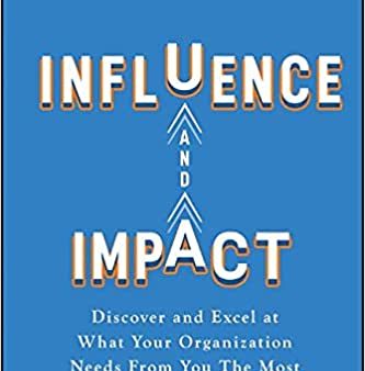 Influence And Impact: Discover And Excel At What Your Organization Needs Supply