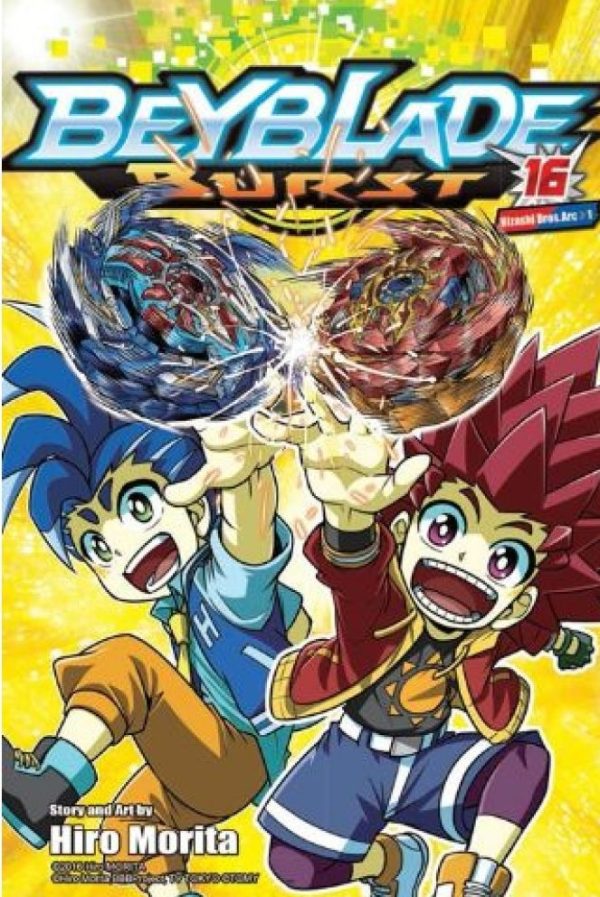 Beyblade Burst #16 Sale