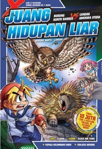 X-Venture Dunia Haiwan III 02: Juang Hidupan Liar Supply