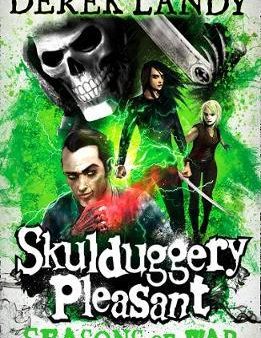 Skulduggery Pleasant #13 Seasons Of War Fashion