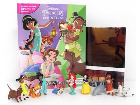 My Busy Books: Disney Princess Beginnings on Sale