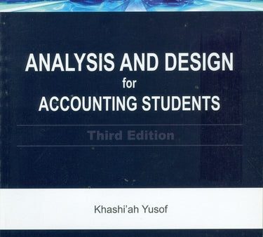 Analysis and Design for Accounting Students, 3E For Cheap