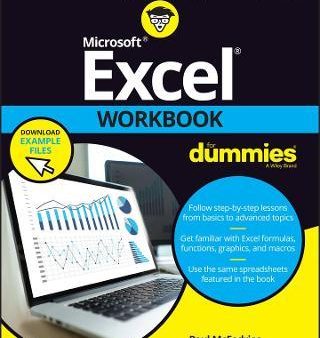 MS Excel Workbook For Dummies, 2E Discount