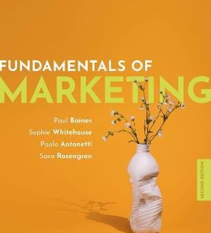 Fundamentals of Marketing, 2E Online Hot Sale