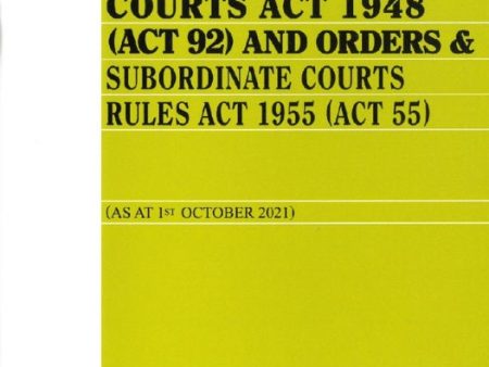 Subordinate Courts Act 1948 (Act 92) and Orders & Subordinate Courts Rules Act 1955 (Act 55) For Discount