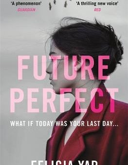 Future Perfect: The Most Exciting High-Concept Novel of the Year Cheap