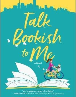 Talk Bookish to Me For Sale