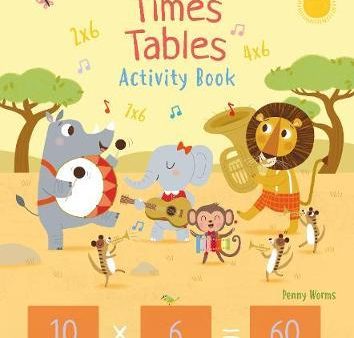 Times Tables Activity Book on Sale