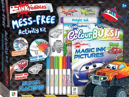 INKredibles Mess-Free Activity Kit: Cars Sale