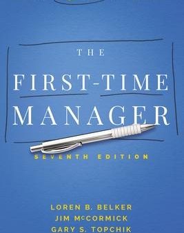 The First-Time Manager For Sale