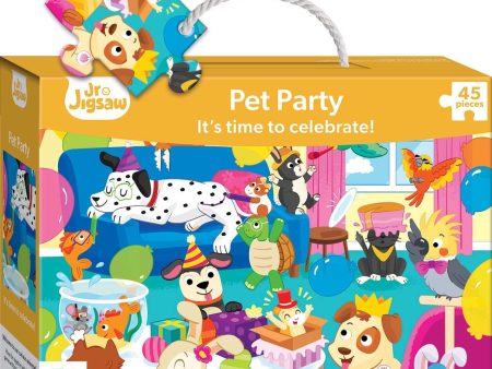 Junior Jigsaws: Pet Party For Discount