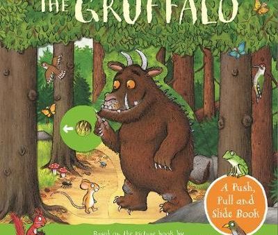 THE GRUFFALO (PUSH PULL SLIDE BOARD BOOK) Supply