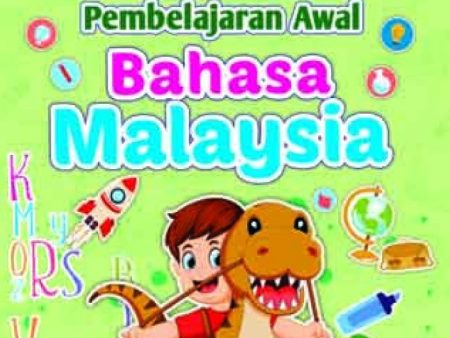 Mari Membaca, Menulis & Mewarna - Pembelajaran Awal Bahasa Malaysia Fashion