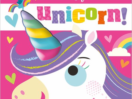 Never Squish a Unicorn! Cased Board Book For Discount