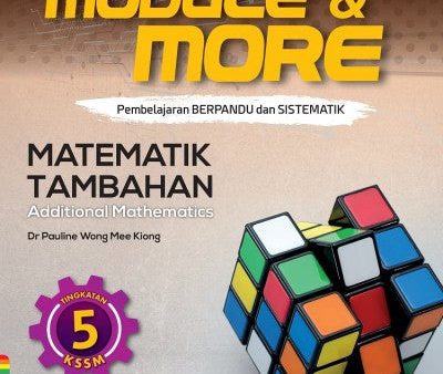 Module & More 2021 Matematik Tambahan Tg 5 For Cheap