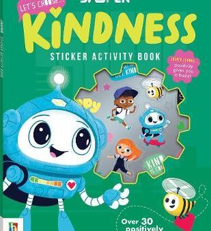 Jasper: Let s Choose...Kindness Sticker Activity Book For Discount