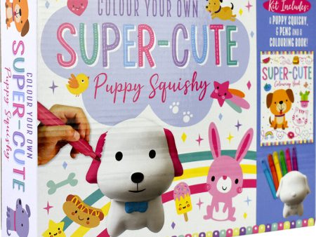 Colour Your Own Super-Cute Puppy Squishy Sale