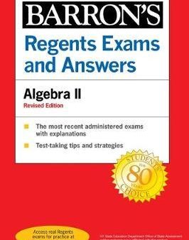 Regents Exams and Answers: Algebra II Revised Edition Online Sale