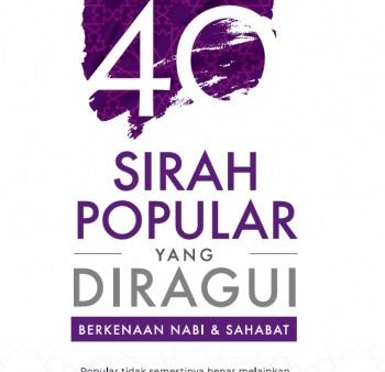 40 Sirah Popular Yang Diragui Berkenaan Nabi & Sahabat Online Sale