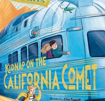 Adventures On Trains #2: Kidnap On The California Comet Online Hot Sale