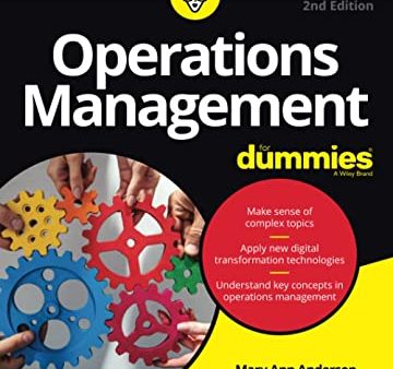 Operations Management For Dummies, 2E Fashion