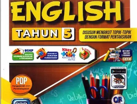 Smart Topikal English Year 5 on Sale