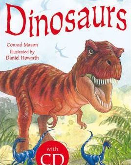 Dinosaurs (First Reading Level 3) (With CD) Discount