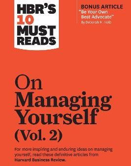 HBR s 10 Must Reads On Managing Yourself, Volume 2 Sale