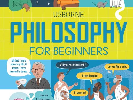 Usborne Philosophy for Beginners Online Sale