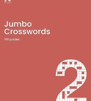 Jumbo Crosswords Book 2 Supply